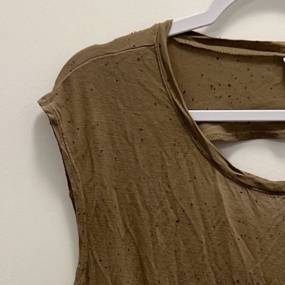 RIP CURL | Open Back Flowy Long Speckled T-Shirt - Picture 4 of 4